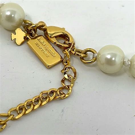 fake kate spade necklace